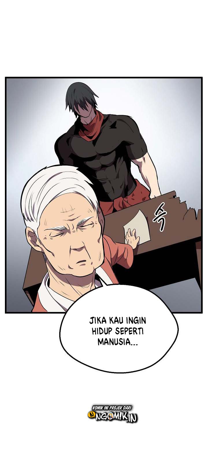 Otherworldly Sword King’s Survival Records Chapter 14 Bahasa Indonesia